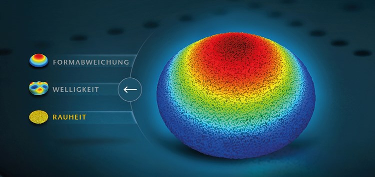Höhere Fertigungsqualität durch bessere Oberflächenmesstechnik