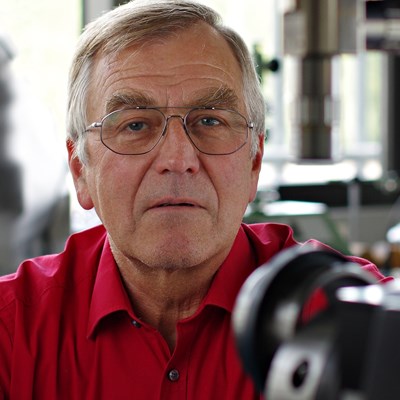 Professor Dr.-Ing. habil. Werner Haas, Institut für Maschinenelemente, Universität Stuttgart