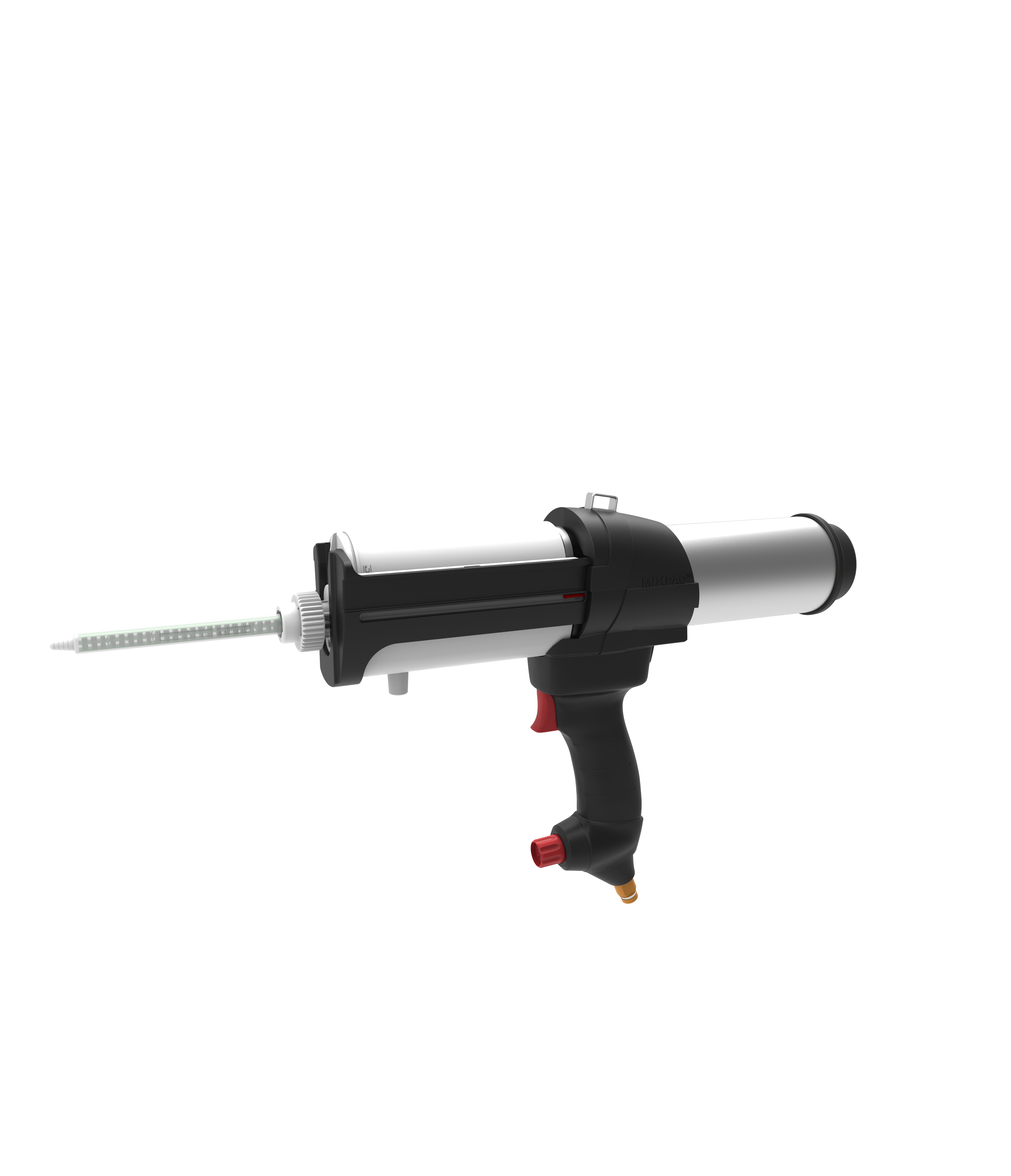 Neuer DP2X Dispenser – für aktuelle Marktanforderungen optimiert (Bild: Sulzer Mixpac AG)