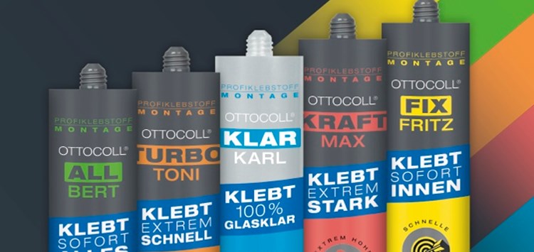 Breites Dicht- und Klebstoffportfolio