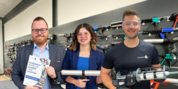 Im ECCMB wird der ganzheitliche Ansatz des Unternehmens greifbar: Fachanwender:innen bekommen die Möglichkeit, Geräte unter realen Bedingungen zu vergleichen (Bild: Innotech Marketing und Konfektion Rot GmbH)
