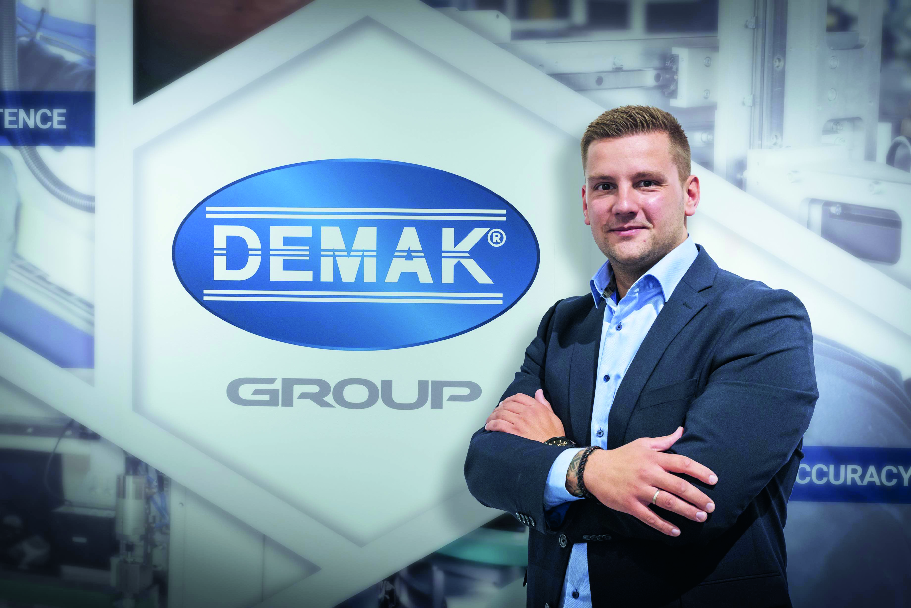 Manuel Hüning, Branch Manager, DEMAK Germany GmbH