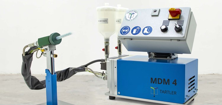 Effiziente Minimalmengen-Verarbeitung von Kunstharzen