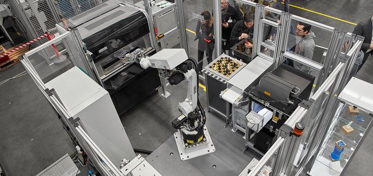 Arburg auf der „Road to Digitalisation“
