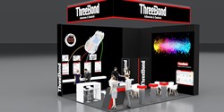 Ansicht des digitalen Messestands in Ergänzung zu Präsenzveranstaltungen (Bild: ThreeBond GmbH)