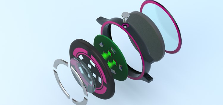 Klebstoff für Biosensoren