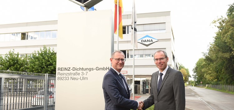 Wechsel in der Geschäftsführung der REINZ-Dichtungs-GmbH 