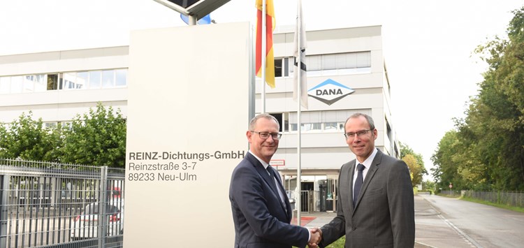 Wechsel in der Geschäftsführung der REINZ-Dichtungs-GmbH