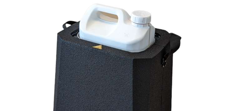 Kanister effektiv beheizen