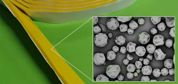 Entwicklung eines neuen Klebebandes