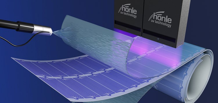 Neue Klebstoffe für Photovoltaikanwendungen