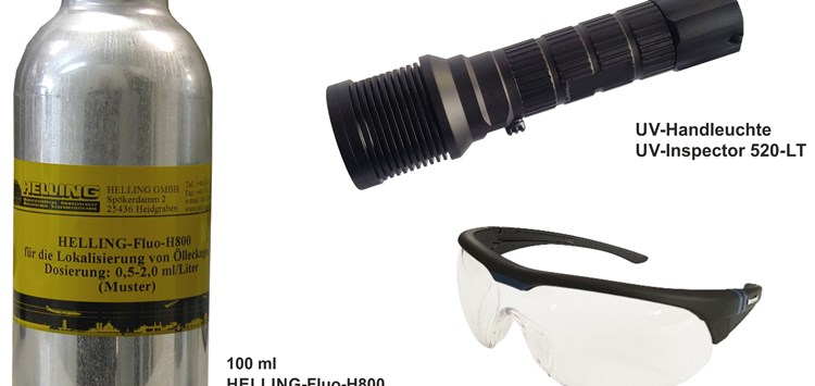 Leckagen einfach ermitteln