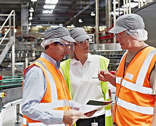Kompetenzbrücken zu Industrie 4.0