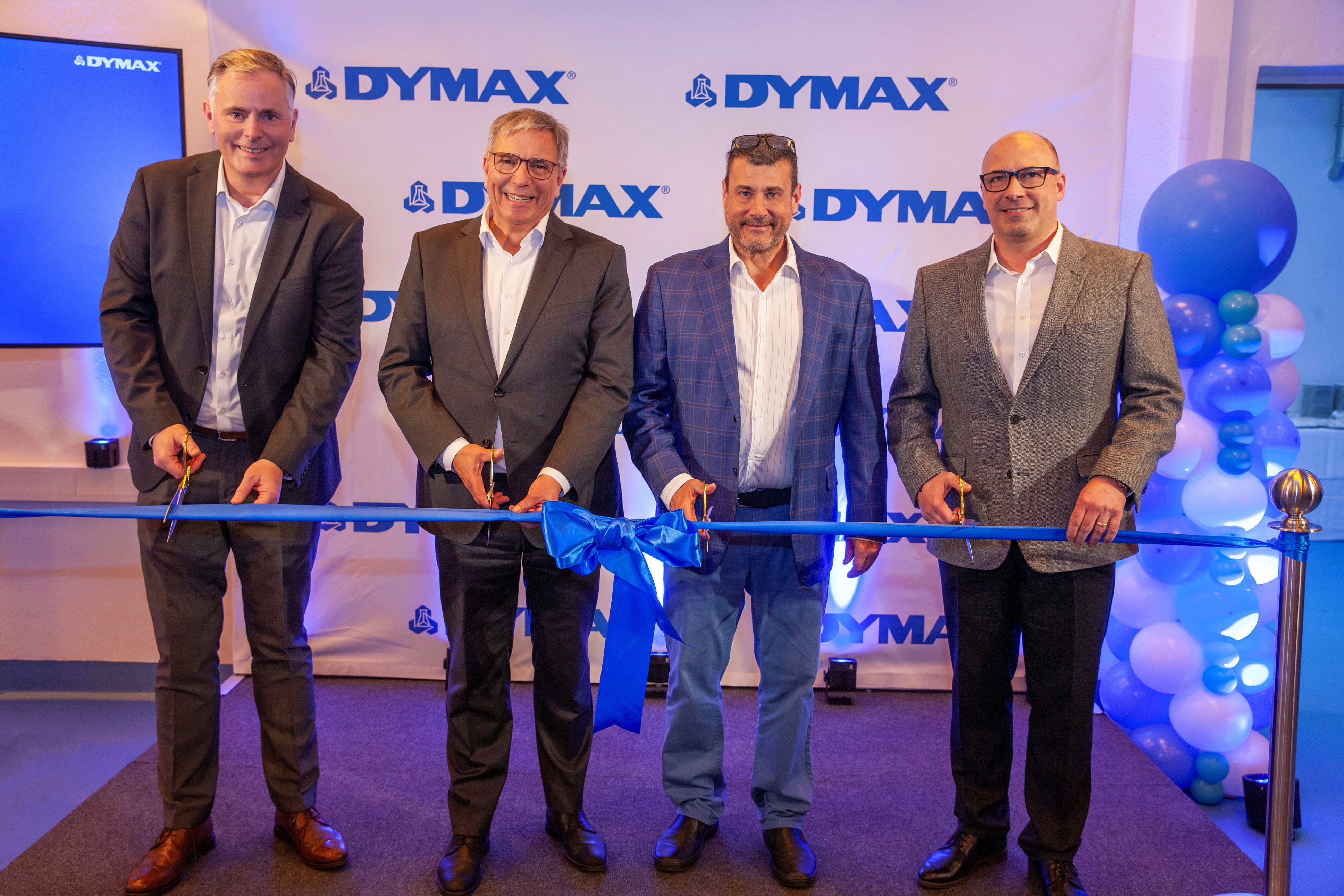 Dymax investiert in Deutschland