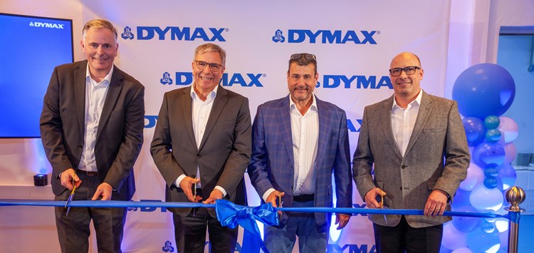 Dymax investiert in Deutschland