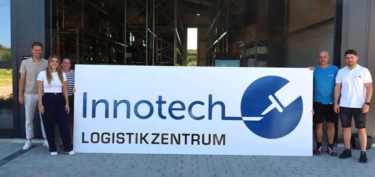 Innotech eröffnet neues Logistikzentrum