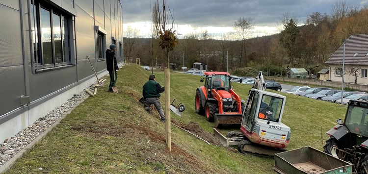 bdtronic auf dem Weg zur klimaneutralen Produktion