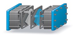 Mit der Integration der Dichtwerkstoffe in Elektrolyseur-Stapelplatten bietet man zuverlässige, montagefreundliche Plattenmodule, um die Dichtungsleistung in aggressiven Elektrolyseurumgebungen zu optimieren (Bild: Freudenberg Sealing Technologies )