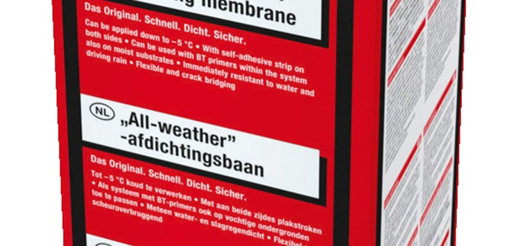 Dichtbahn für dauerhaft trockene Wohnkeller