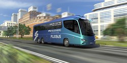 Zukunftsprojekt für eine CO2-freier Mobilität (Bild: Freudenberg Sealing Technologies/Flixbus)