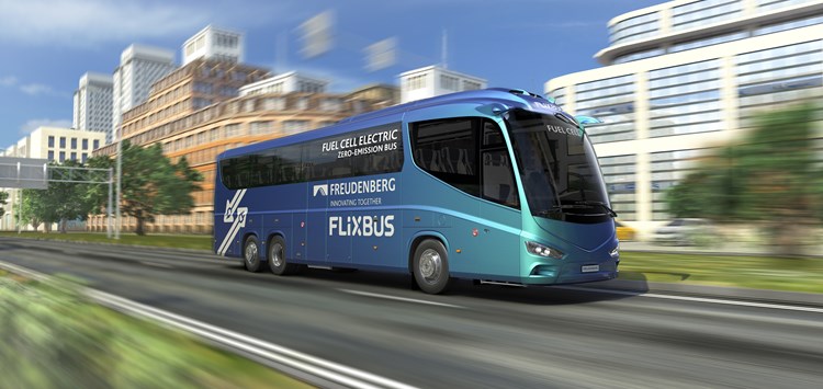 FlixBus und Freudenberg Sealing Technologies bündeln Kompetenzen 