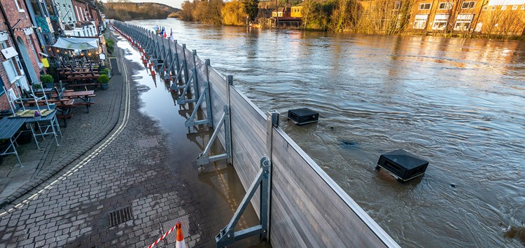 TPE-Dichtungsprofile gegen Hochwasser