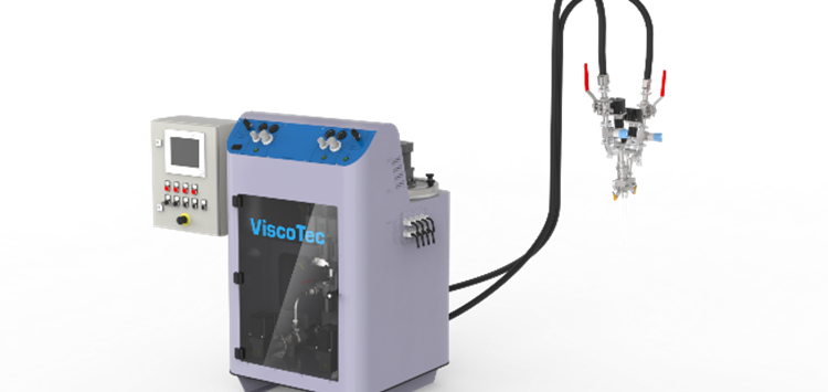 Vergussmaterial sicher aufbereitet