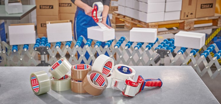 Portfolioerweiterung mit recycelten PET-Verpackungsklebebändern