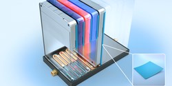 Hitzeschild für Batterien (Bild: Freudenberg Sealing Technologies GmbH & Co. KG)