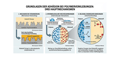 Einfluss der Plasmaaktivierung auf die Adhäsion von Polymeren