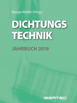 DICHTUNGSTECHNIK JAHRBUCH 2019
