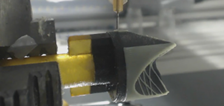 Silicone Additive Manufacturing bioinspirierter Herzklappen