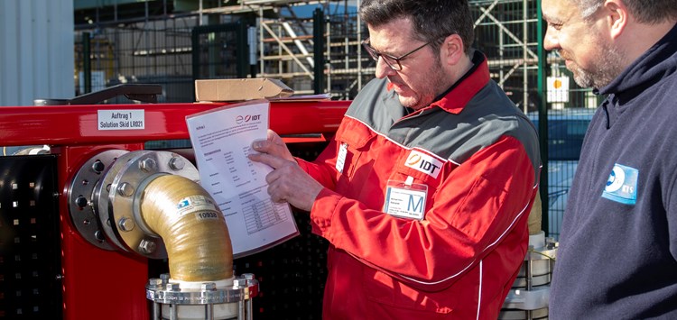 Die GFK-Flanschmontage verbessern