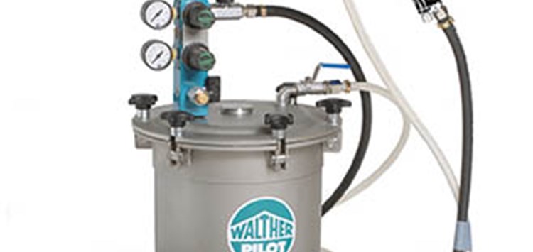 Neue Beschichtungspistole