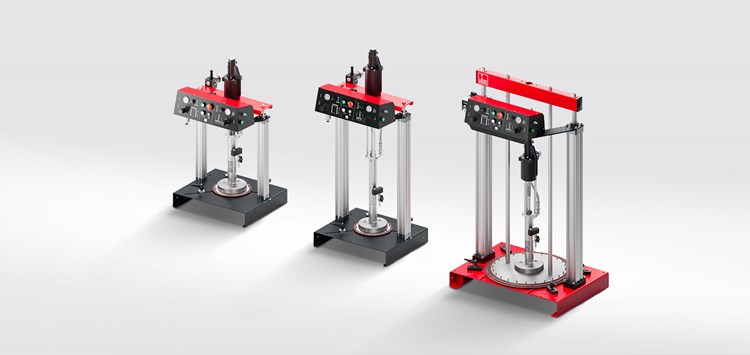 Dosierkomponenten für sauberes und präzises Verarbeiten