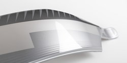 Erste Rückleuchte mit clearmelt ohne Hardcoating