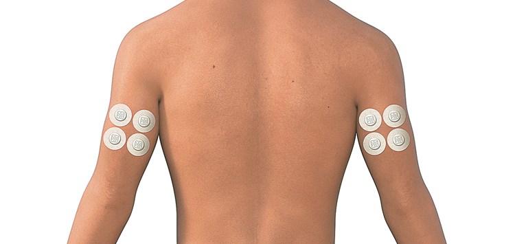 Hautklebeband für medizinische Wearables überzeugt