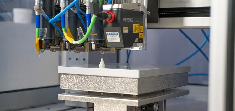 Ziel: Prüfsystem für thermoplastischen 3D-Druck