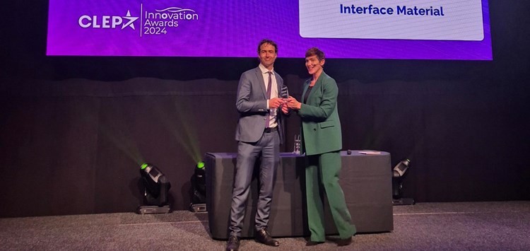 Wärmeleitmaterial gewinnt den CLEPA-Innovationspreis