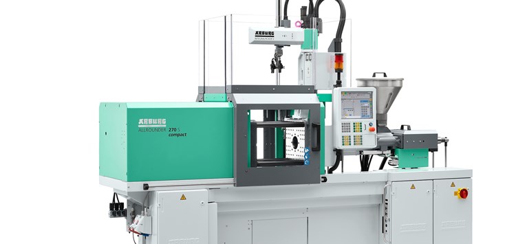 Flexible Spritzgussmaschine im Direktvertrieb