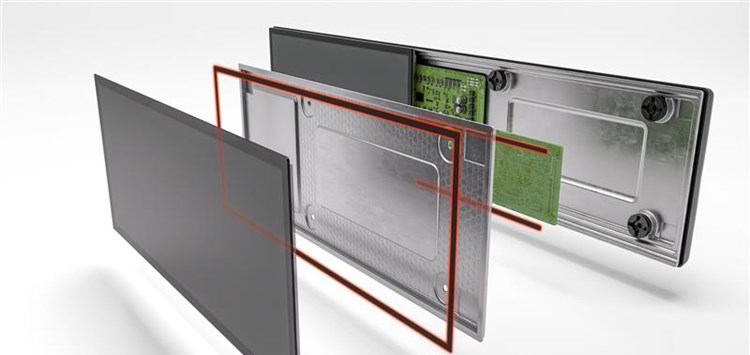 Lösbare Klebverbindung für Automotive-Displays