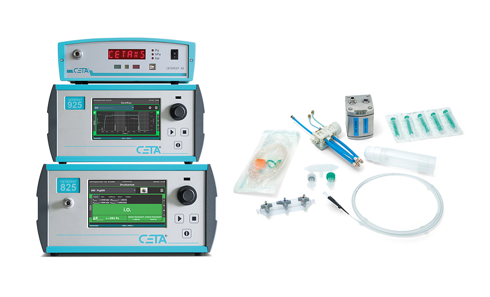 Dichtheits- und Durchflussprüfung in der Medizintechnik