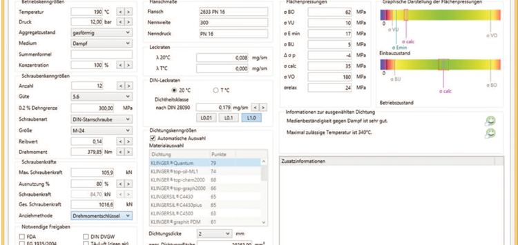 Dichtstellenkonstruktion –  was ist relevant?