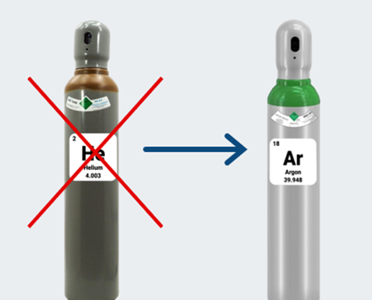 Argon-Prüfgas überwindet die Versorgungs- und Preisprobleme