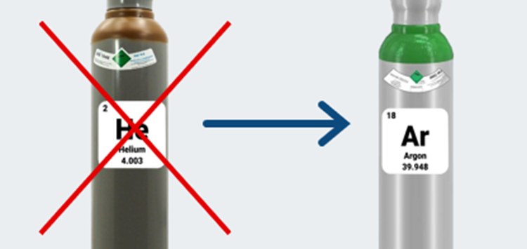 Argon-Prüfgas überwindet die Versorgungs- und Preisprobleme