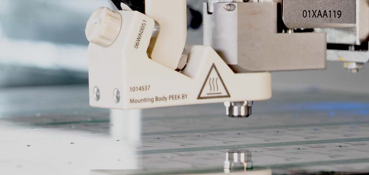 Hochpräzises Drop-Volume-System für Mikrodosieranwendungen