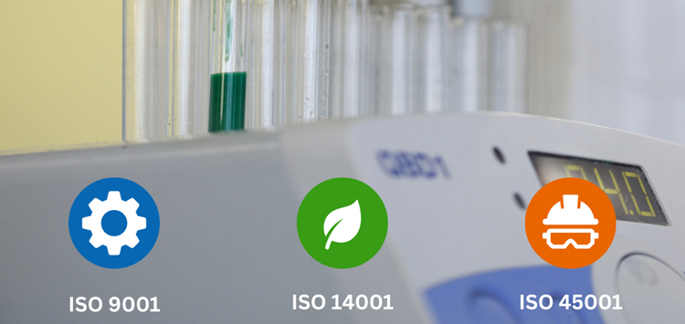 Erstmals dreifach zertifiziert