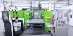 Die neue Produktionstechnologie wird die Materialkompetenzen in China erweitern (Bild: Dätwyler)