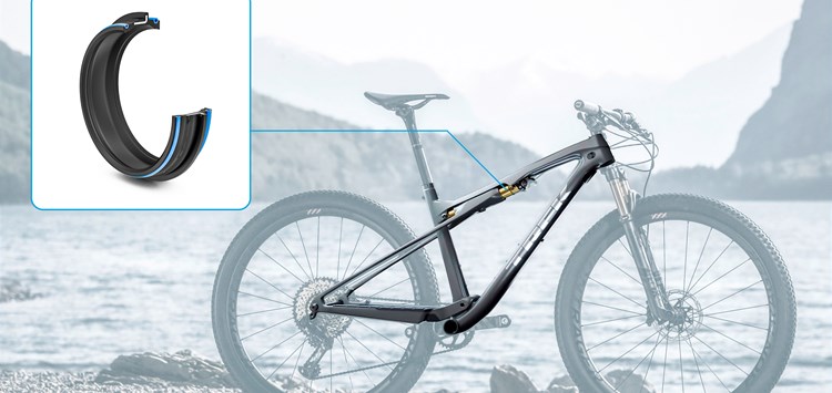 Neues Dichtungskonzept für Bike-Federung