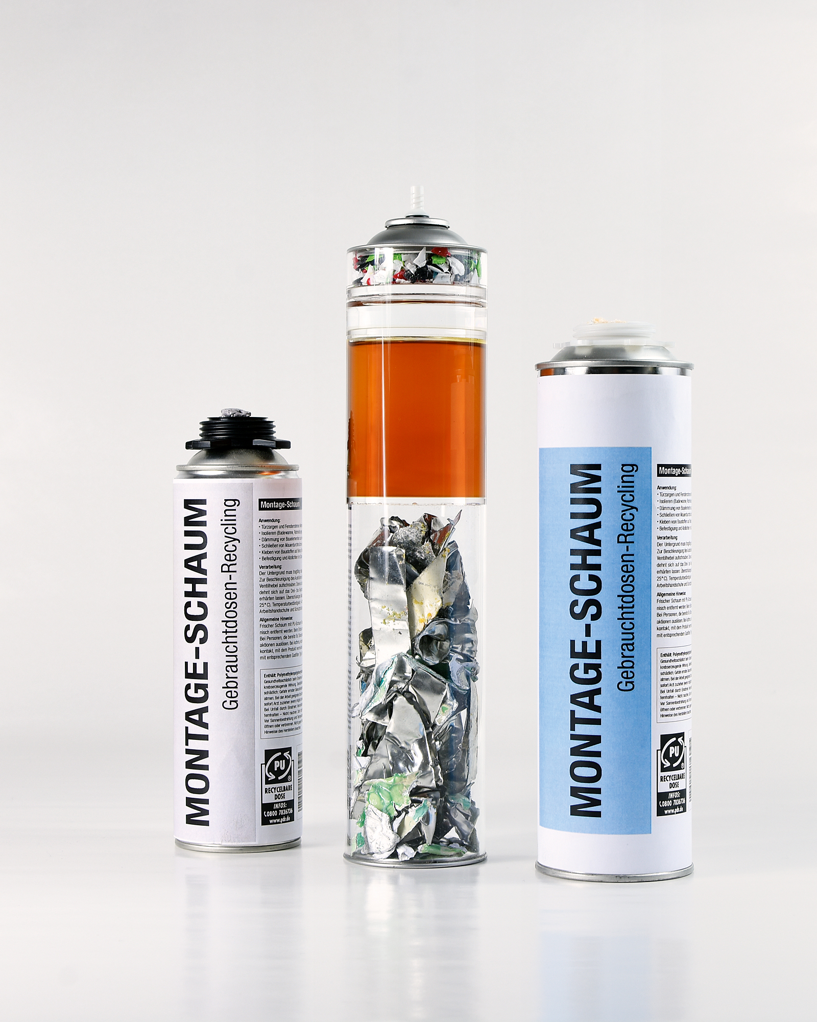 Mit Rezyklaten messbar CO₂ sparen 